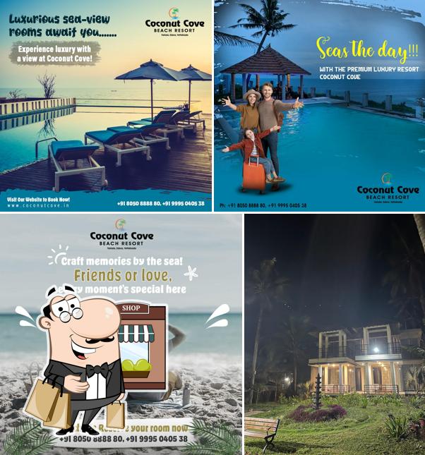 The exterior of Coconut Cove Beach Resort , Varkala