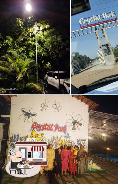 Check out how Crystal Park (Kalaburagi Social Club) looks outside