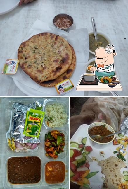 Falafel at Dal Rotii