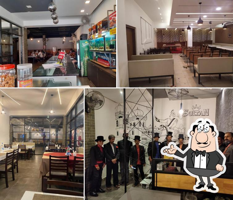 The interior of Rain -Palakkad