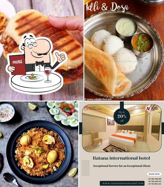 Food at Jashn by Ratana International