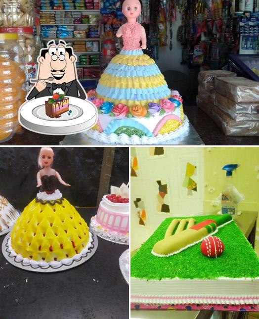 Look at this photo of Modern Cake Shop & Bakery