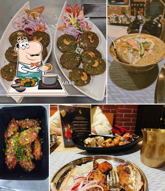 Falafel at PIND BALLUCHI A VILLAGE RESTAURANT