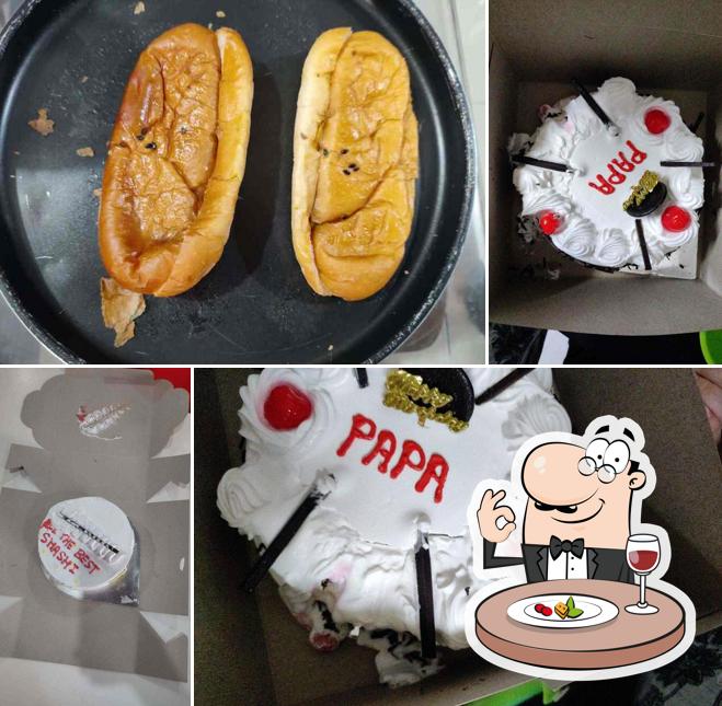 Meals at Ribbons and Balloons - The Cake Shop