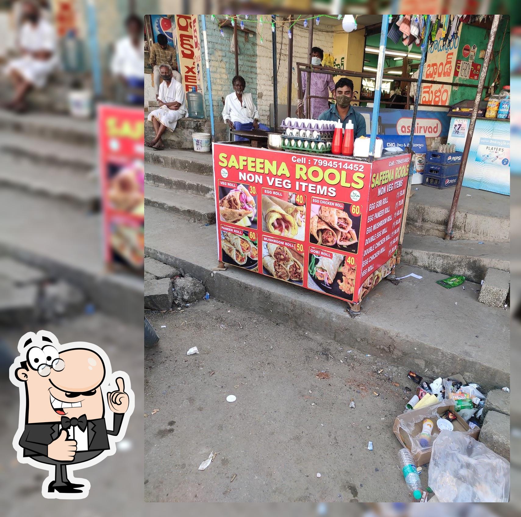 Safeena rolls center