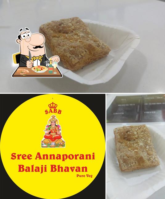 Food at Sree Annaporani Balaji Bhavan