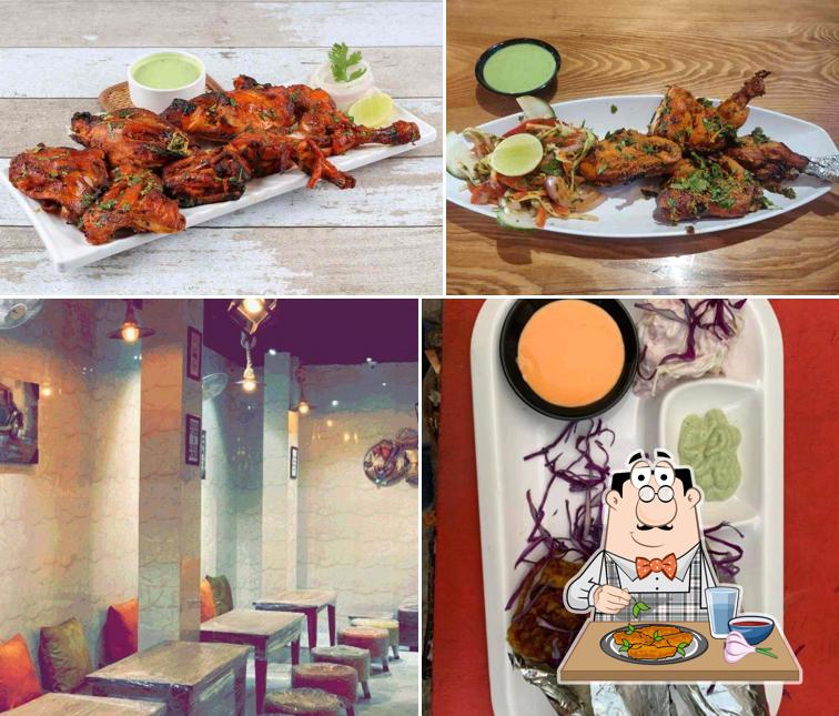 Chicken wings at Tandoori Chai Cafe (TCC)