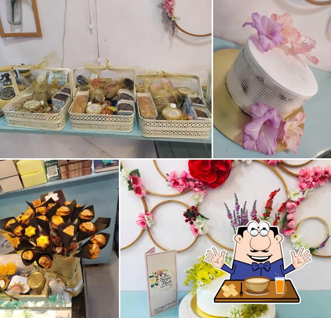 Food at The Sugar Rack