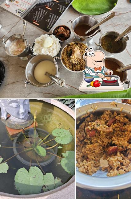 Paella at Thoppu Kari Virunthu - Saravanampatti