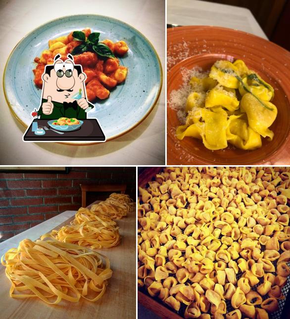 Cibo al Trattoria Serghei