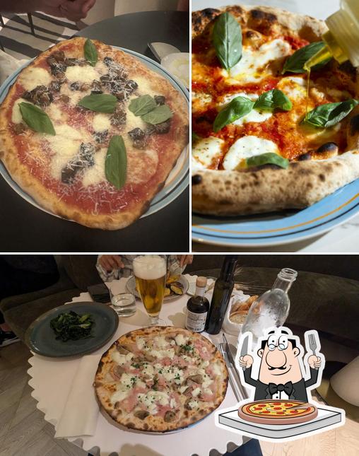 Prova una pizza a Vertici