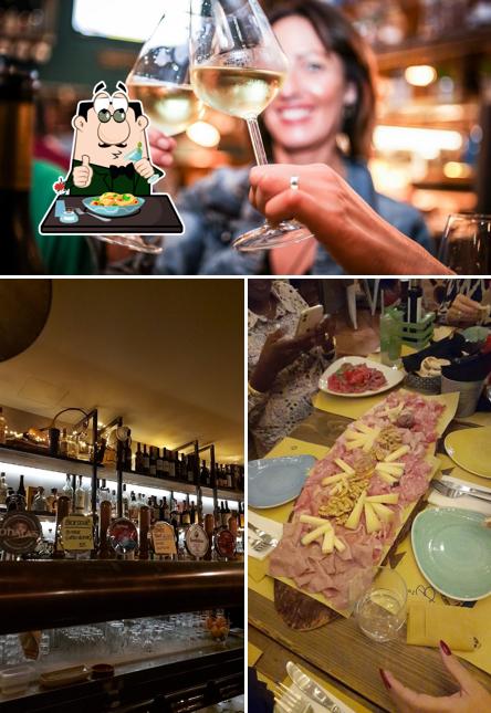 Cibo al RexBibendi Enopub