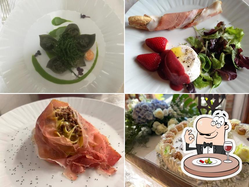 Cibo al Ristorante Al Castello