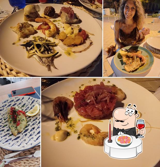 Tartare di tonno al Sciabaka Sea Restaurant