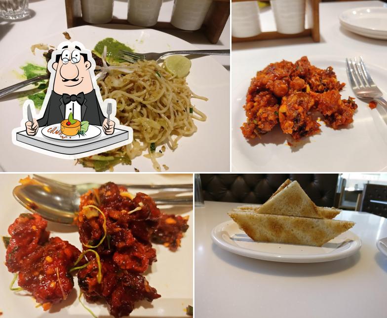 Meals at Shiv's Veg & Proud