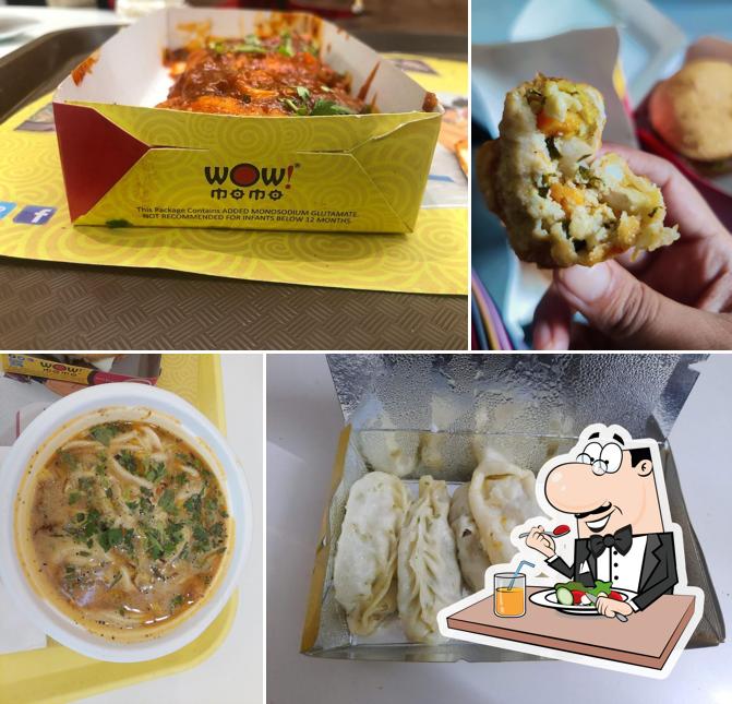 Meals at Wow! Momo