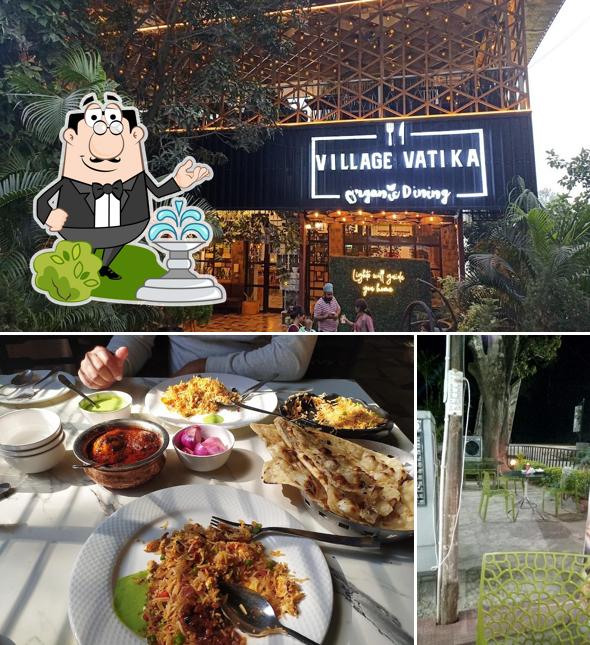 Take a look at the exterior of Village Vatika Restaurant