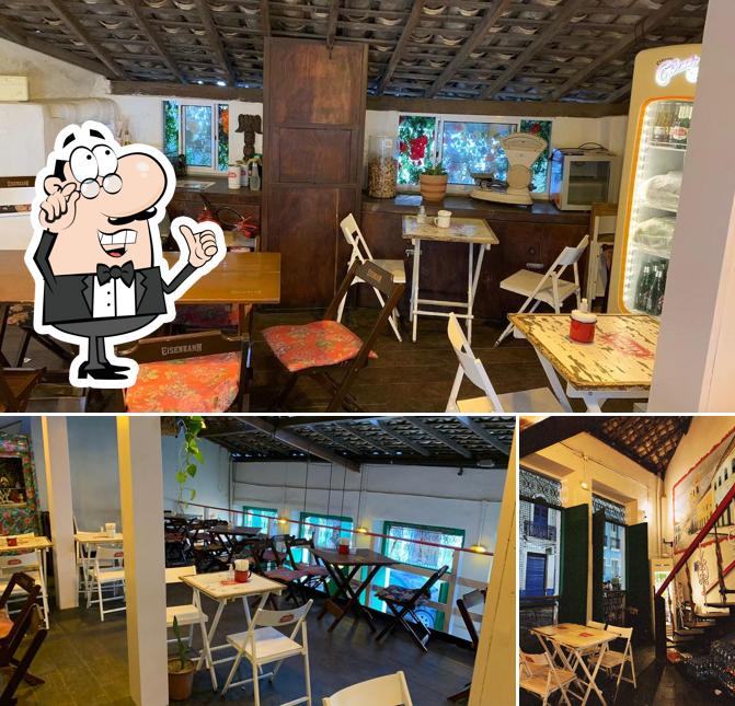 Veja imagens do interior do Café E Cana