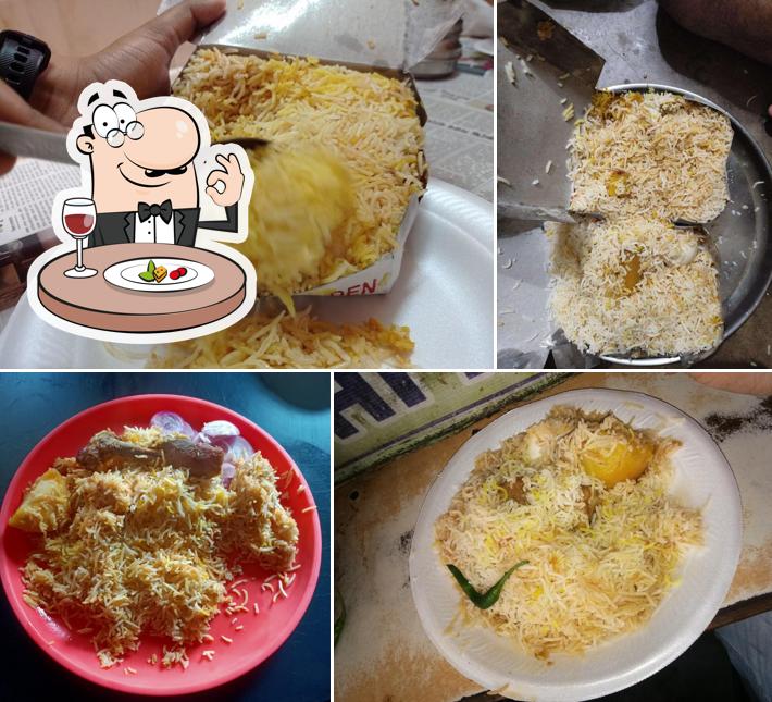 Food at Arshalan Golden Biryani House