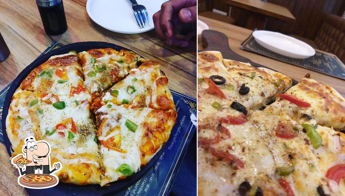 At 39 Bakers, you can order pizza