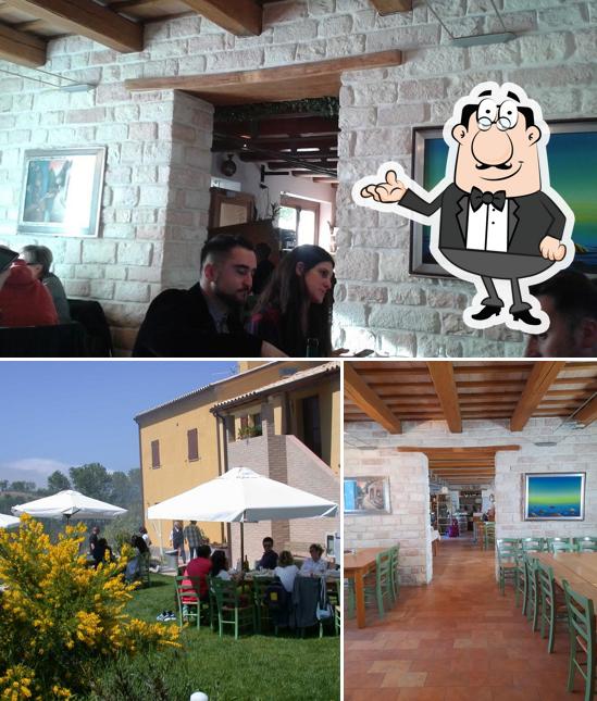 Siediti a un tavolo di Agriturismo Accipicchia