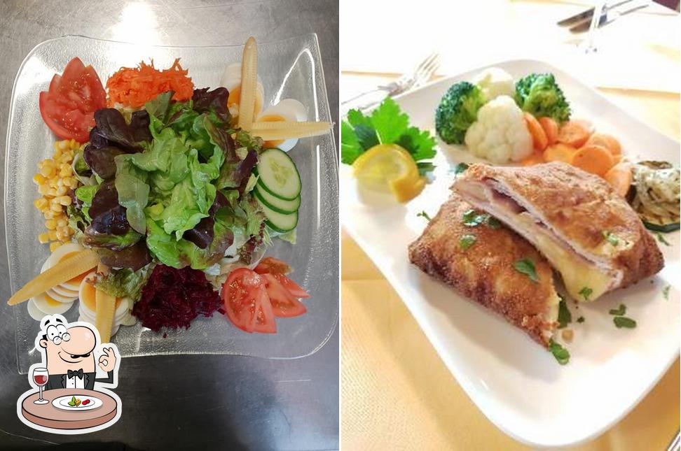 Cibo al Restaurant Bahnhof Au