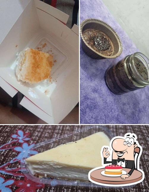 Cheesecake at Bakingo