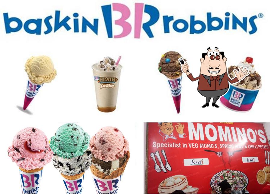 Food at Baskin Robbins