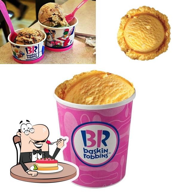 Baskin Robbins - Ice Cream Desserts