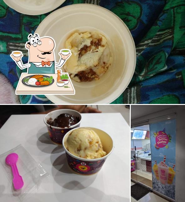 Food at Baskin Robbins