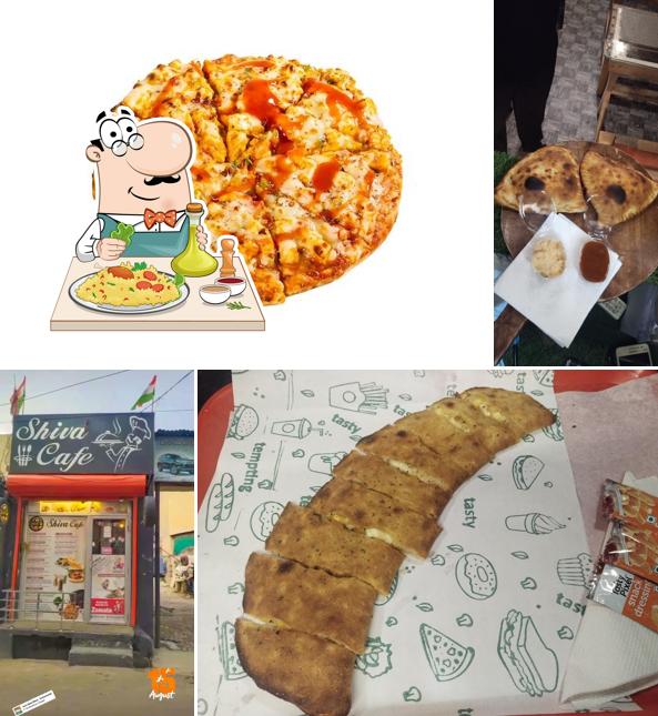 Risotto at SHIVA CAFE2020