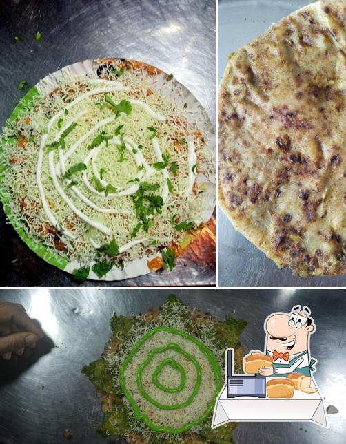 Garlic bread at Sai raj paratha