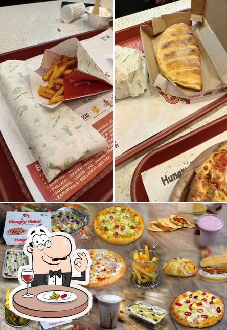 Food at Hungry Point - Shamli