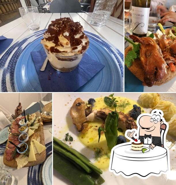 Tiramisù al La Nicchia - Ristorante con Cucina Sarda & Bottega