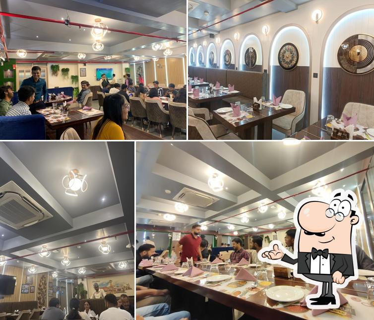 Check out how Masala Maarke Restaurant And Banquet looks inside