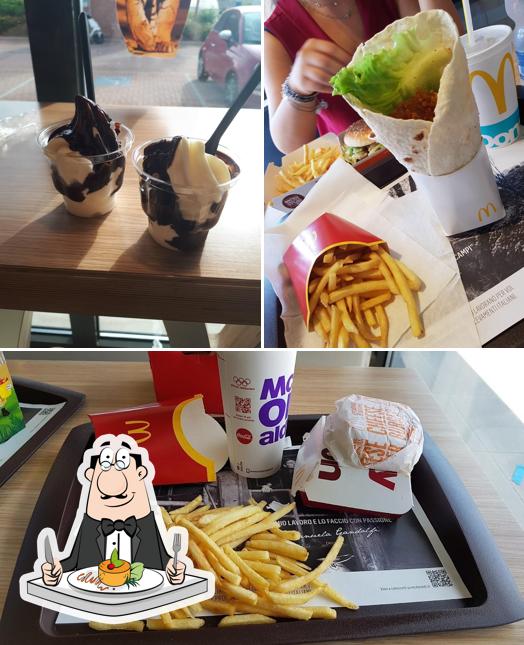 Platti al McDonald's Capannori