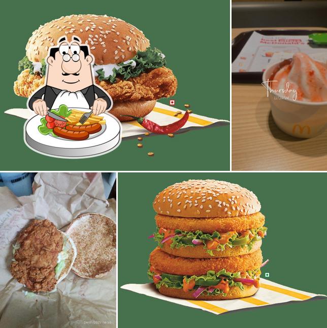 Food at McDonald's
