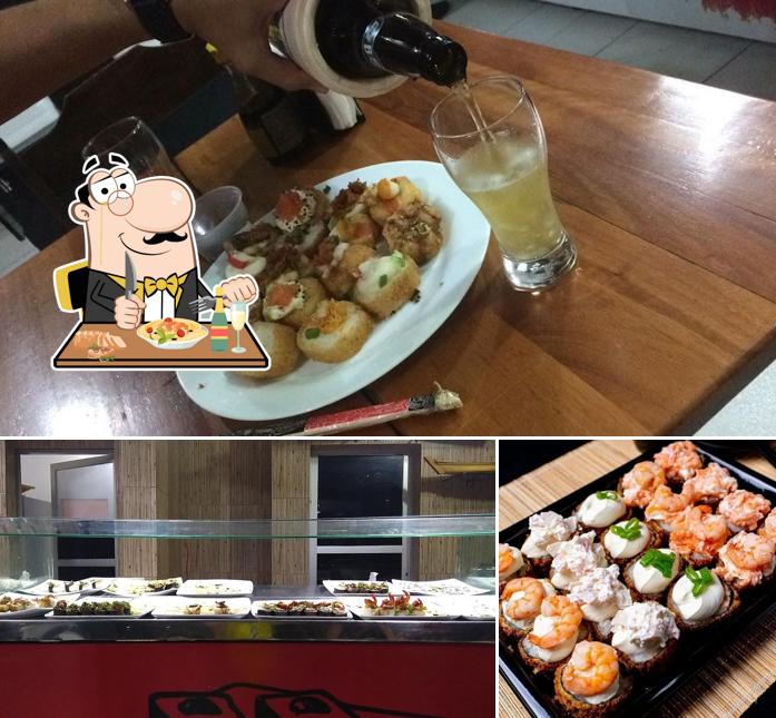 Comida em Nakata Sushi Bar