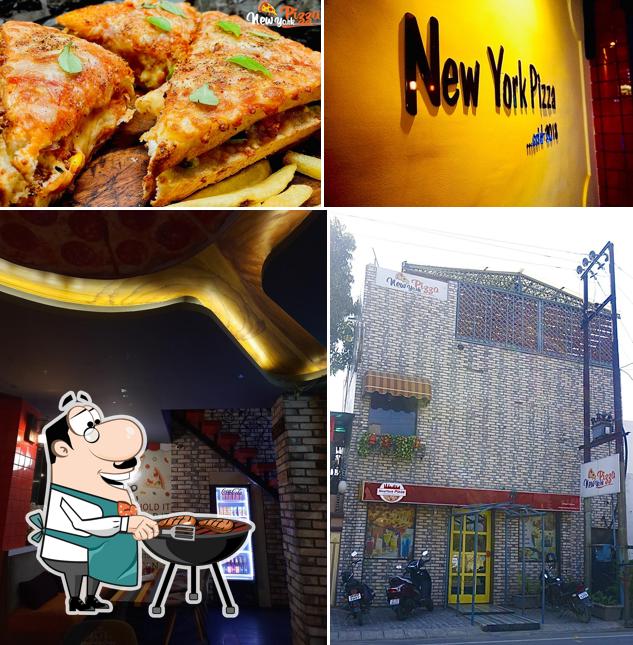 Try out meat meals at New York Pizza