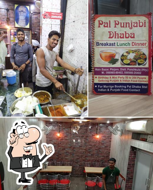 Check out how Pal Punjabi Dhaba looks inside