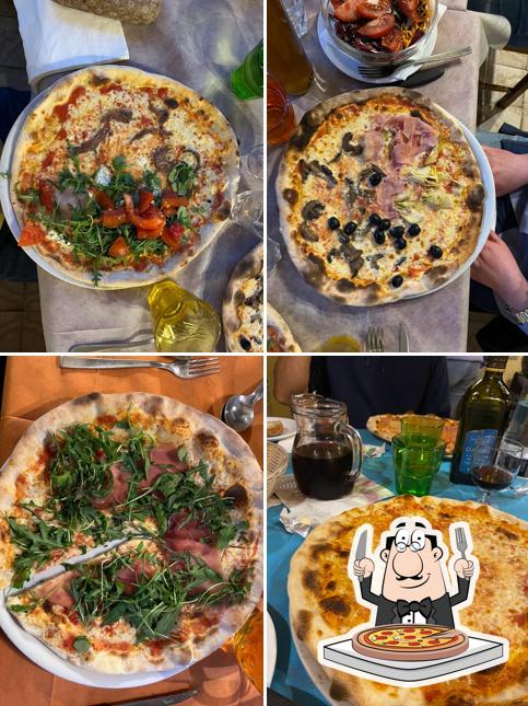 Scegli una pizza a Bait dal Ghet