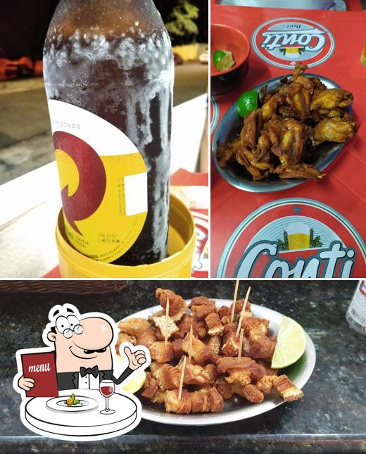 Comida em Bar Original São Vicente