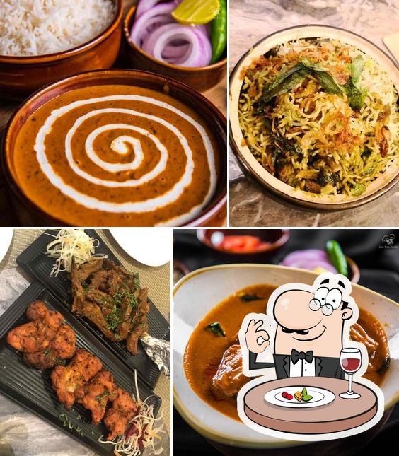 Food at Punjab Grill Lulu Mall