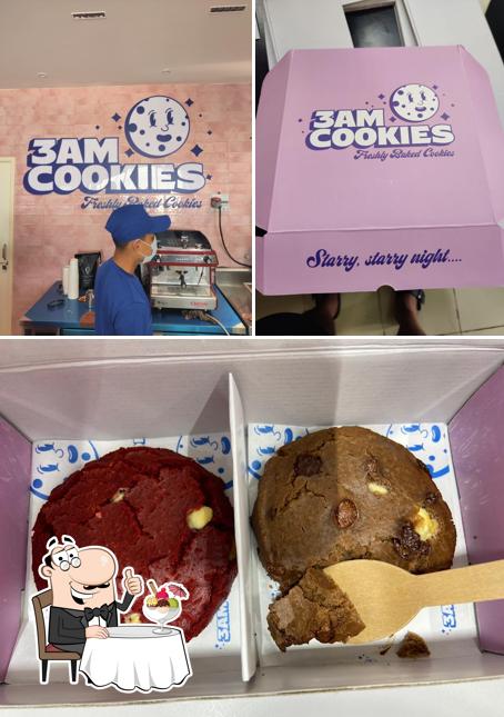3AMCookies offers a range of desserts