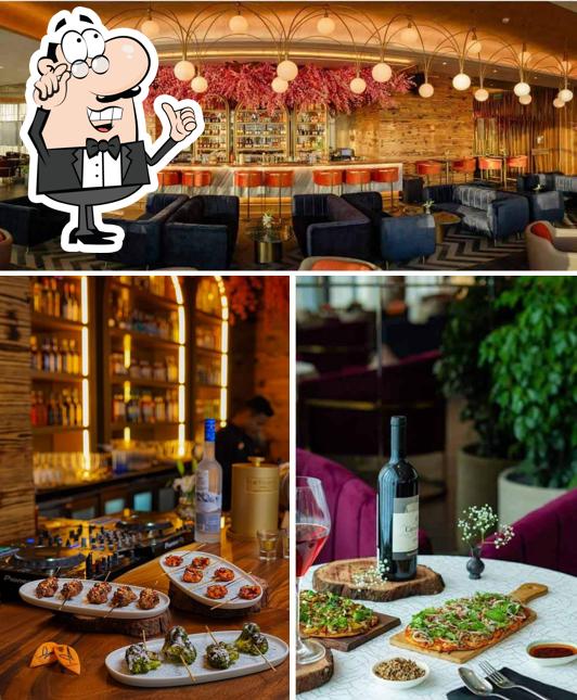 The interior of Asilo