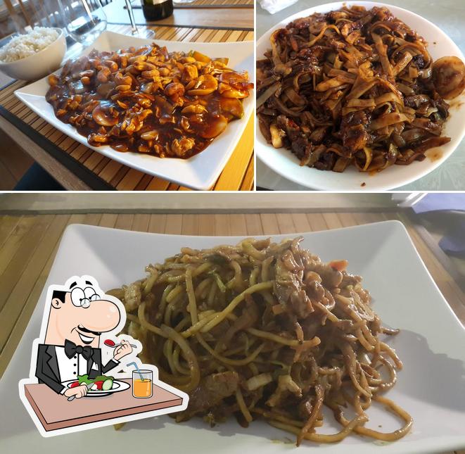 Platti al Restoran Awokaido