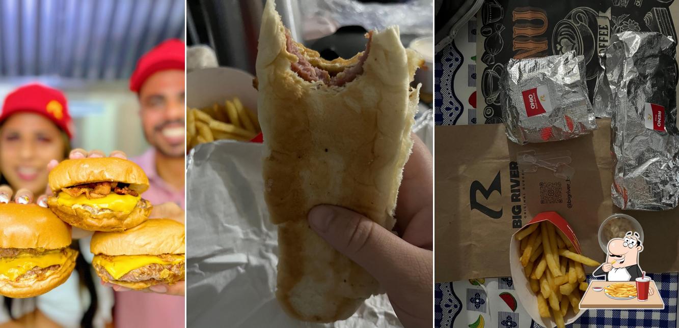 Big River - Original Burger