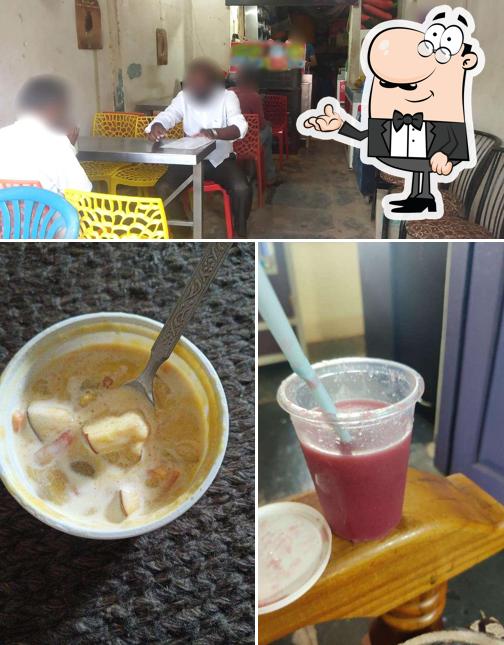 Among different things one can find interior and seo_images_cat_45 at Famous Fruit Juice Centre