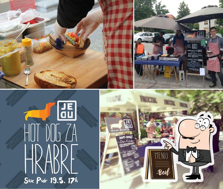 JEDU - Wurst&Dogs Ljubljana