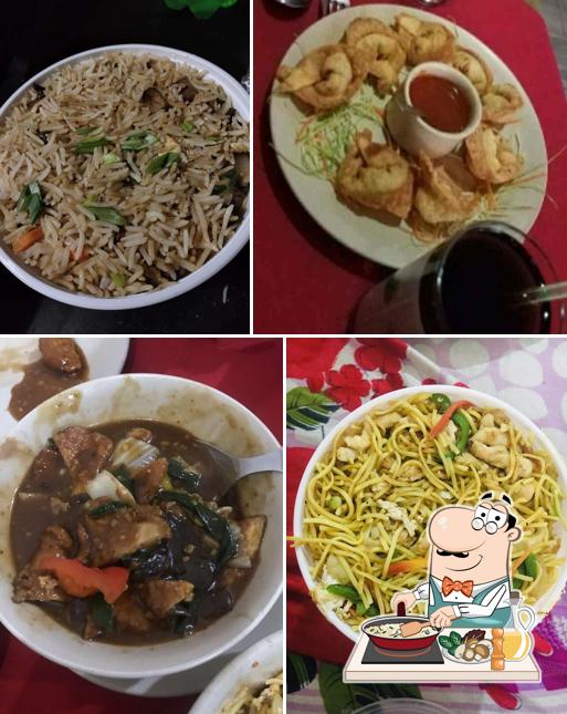 Fried rice at Noodle bowl